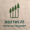 Fartuch bawełniany "Roztocze, więcej lasu niż zasięgu"