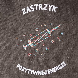 Torba bawełniana "Zastrzyk pozytywnej energii"