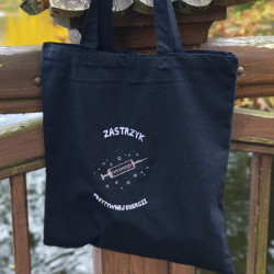 Torba bawełniana "Zastrzyk pozytywnej energii"