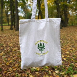 Torba bawełniana "Szum drzew lepszy niż wifi"