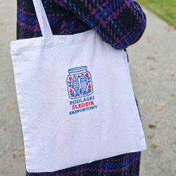 Torba bawełniana "Podlaski śledzik eksportowy"