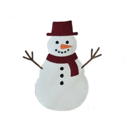 Torba bawełniana "Zimowy Bałwanek"