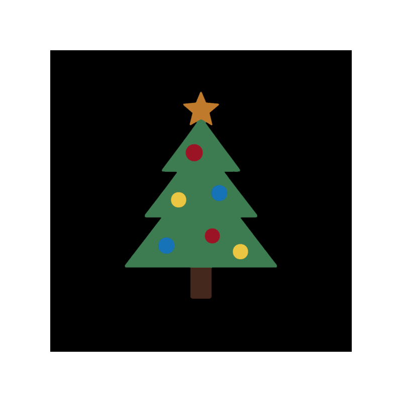 Torba bawełniana "Świąteczna Choinka"