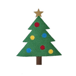 Torba bawełniana "Świąteczna Choinka"