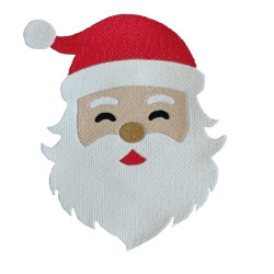 Torba bawełniana "Świąteczny Mikołaj"