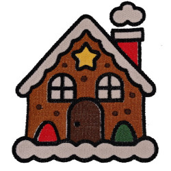 Torba bawełniana "Piernikowa chatka"