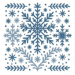 Torba bawełniana "Śnieżna Symfonia"