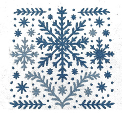 Torba bawełniana "Śnieżna Symfonia"